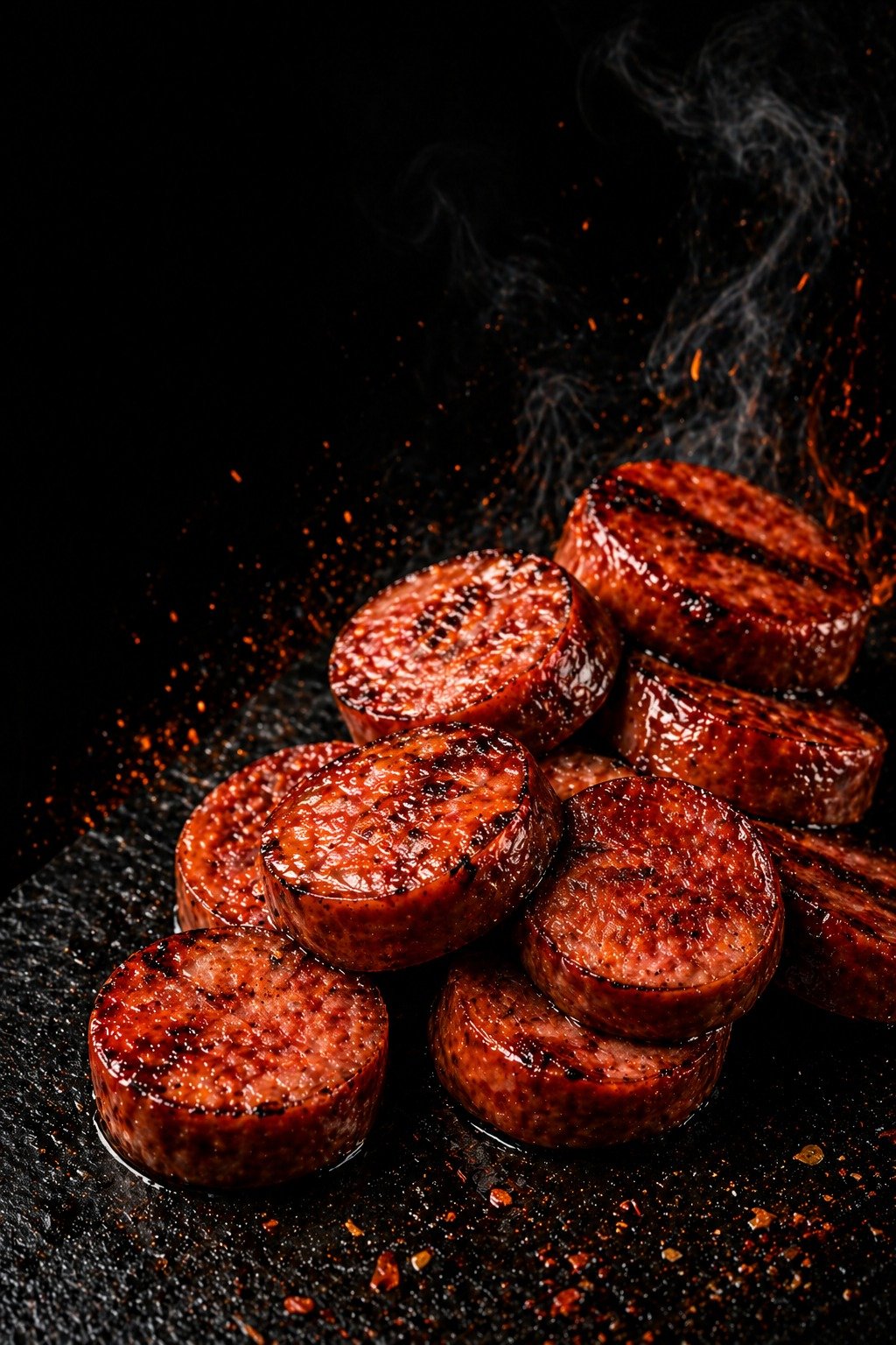 ahumaditos chorizos artesanales carne parrilla ahumada ahumados llaneros llanera 2
